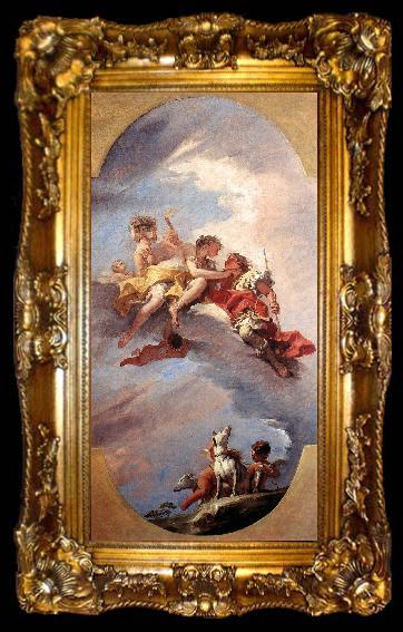 framed  RICCI, Sebastiano Venus and Adonis, ta009-2
